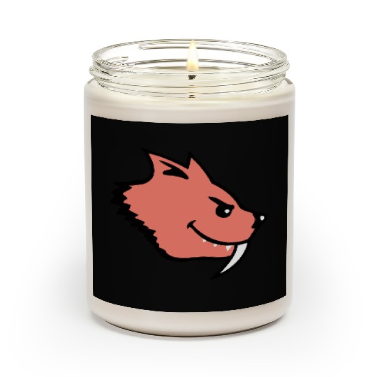 Bad Wild Cat Sabre Tooth Tiger Long Teeth Tiger Scented Candles