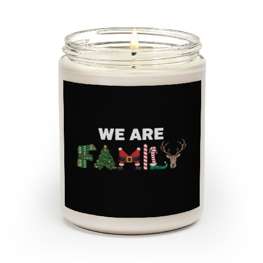 We Are Family Scented Candles