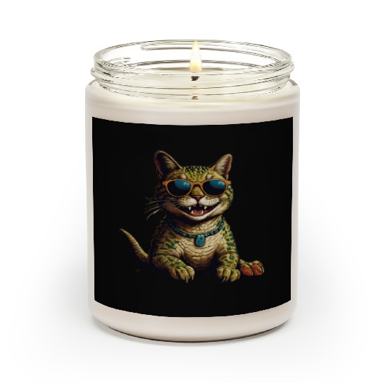 A Tail of Two Kitties Scented Candles