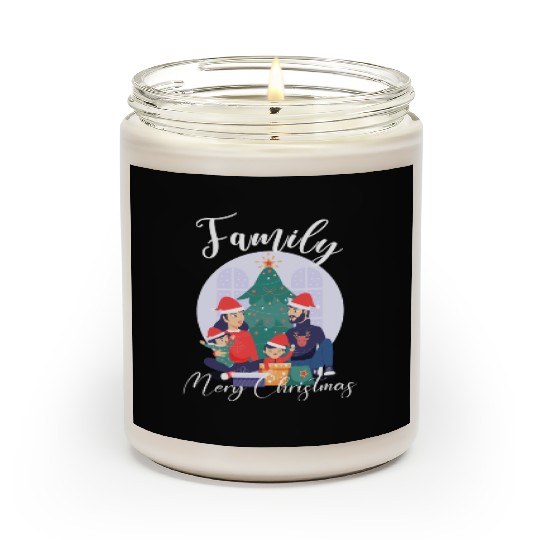 Friends Christmas Scented Candles