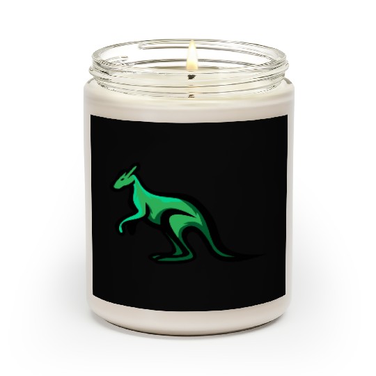 Jump into Style with Our Unique Kangaroo T Scented Candles