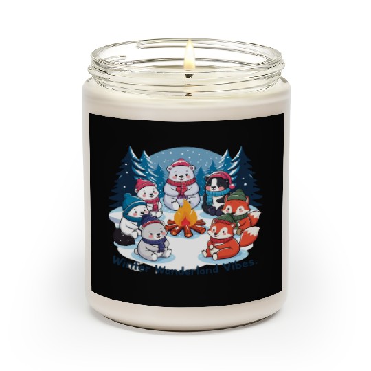 Winter wonderland vibes Scented Candles