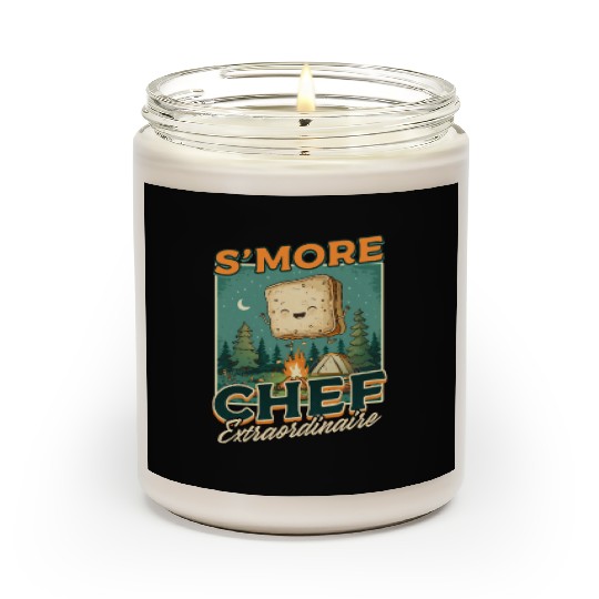 Camp Chef S’More Chef Extraordinaire Scented Candles