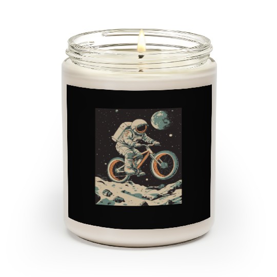 Astro Biking Scented Candles