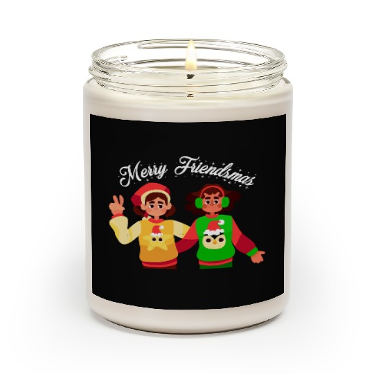 Friends Christmas Scented Candles
