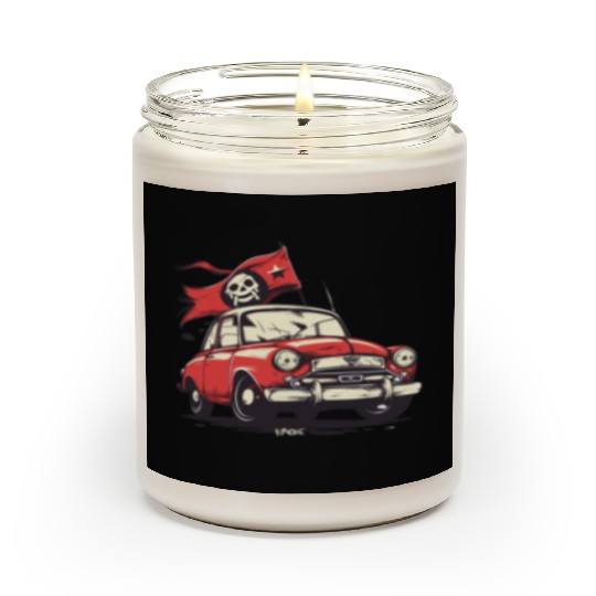 Communist Soviet Pirate Retro Car Scented Candles