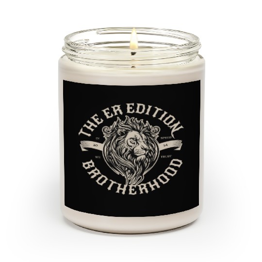 Best The ER Brotherhood Edition 2024 Male Nurse Scented Candles