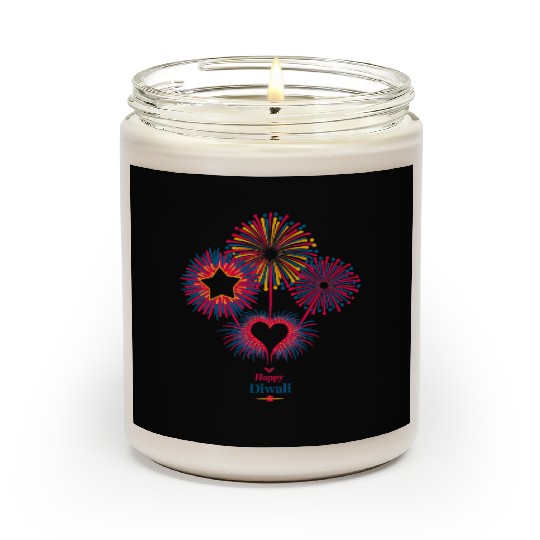 Fireworks for Diwali Celebration Scented Candles