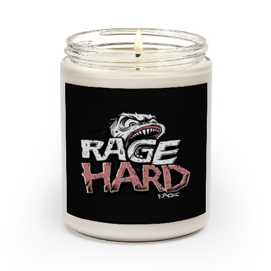 Rage Hard – Unleash the Beast Scented Candles