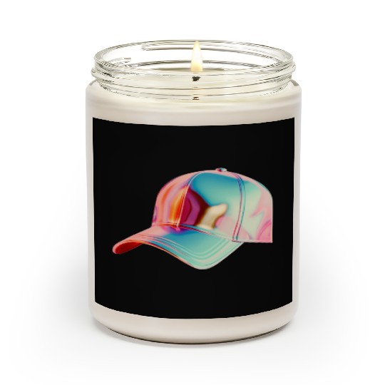 Vibrant HoloCap: The Future of Streetwear Scented Candles