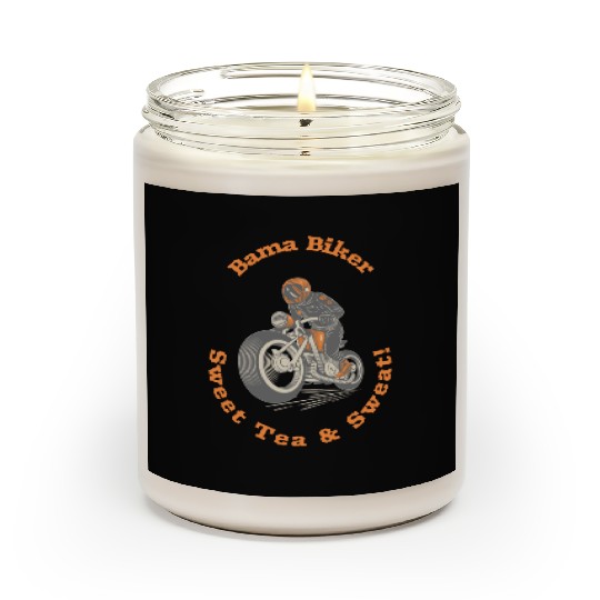 Bama Biker: Sweet Tea & Sweat! Albm Biking Scented Candles