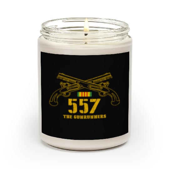Guardians of Order: US 557th Military Police Scented Candles