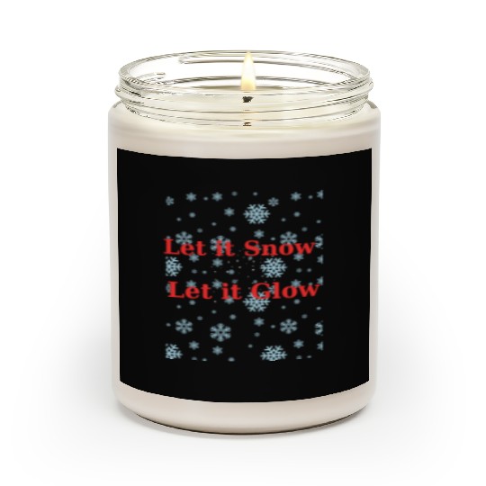 Christmas Cheer in a cup Funny Christmas on Bella Scented Candles