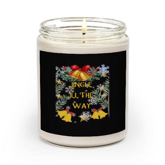 Christmas Cheer in a cup Funny Christmas on Bella Scented Candles