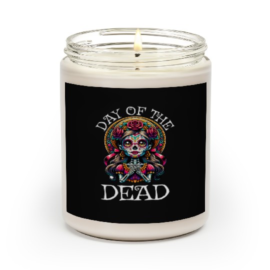 Day of the Dead Karnival, Halloween and Día de los Scented Candles