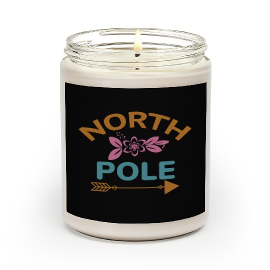 North pole Scented Candles