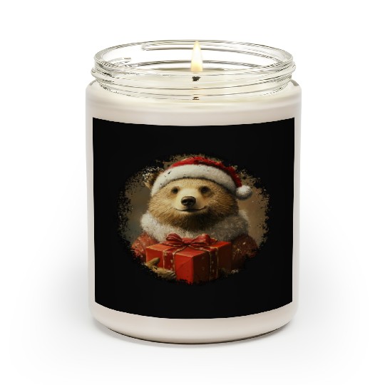 Bears Christmas Scented Candles