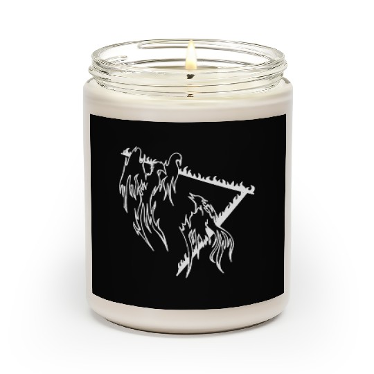Phoenix bird Scented Candles