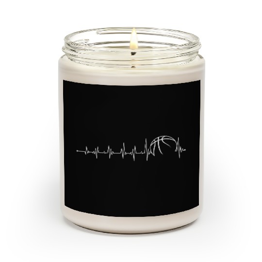 Heartbeat basketball Scented Candles