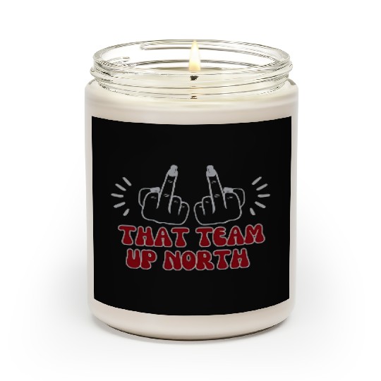 Scented Candles Gifts College Game Day Apparel Michigan
