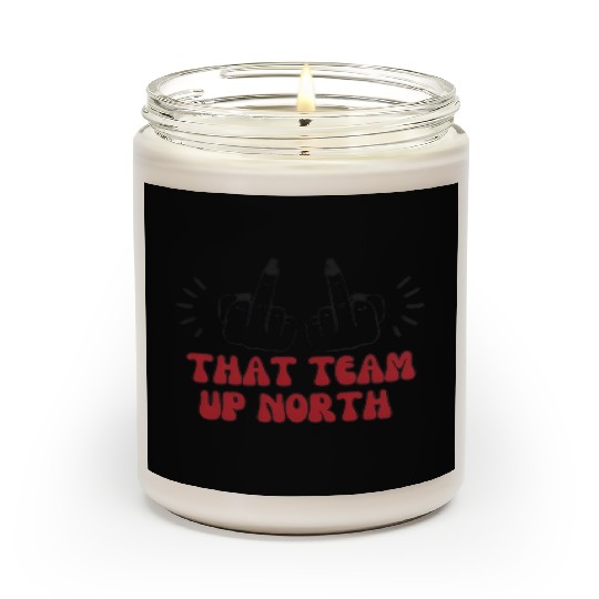 College Day Apparel Michigan Rivalry Crewneck Scented Candles