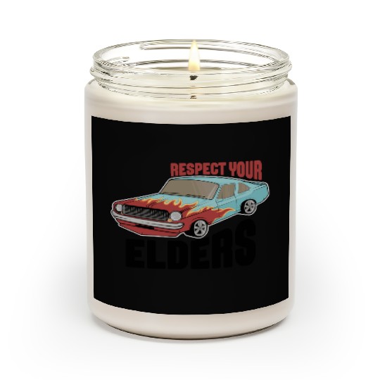 Funny Car Guy 1 Scented Candles