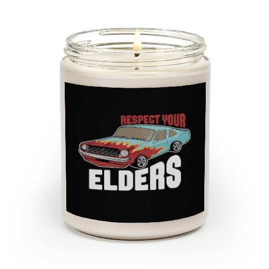 Funny Car Guy 2 Scented Candles