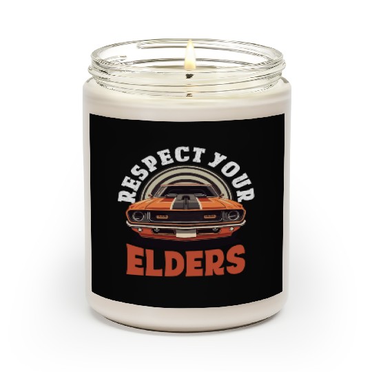 Funny Car Guy 8 Scented Candles