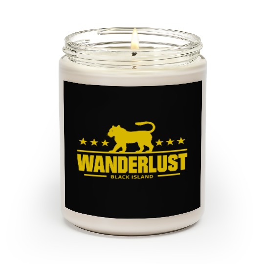 Wanderlust, Lion Scented Candles