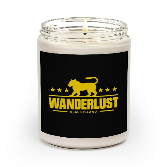 Wanderlust, Lion Scented Candles