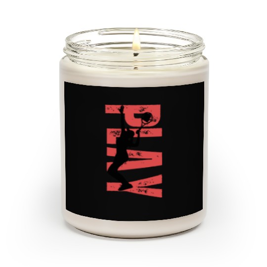 Play Tennis female coral Scented Candles