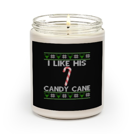Family Ugly Christmas Couple Matching Funny Scented Candles