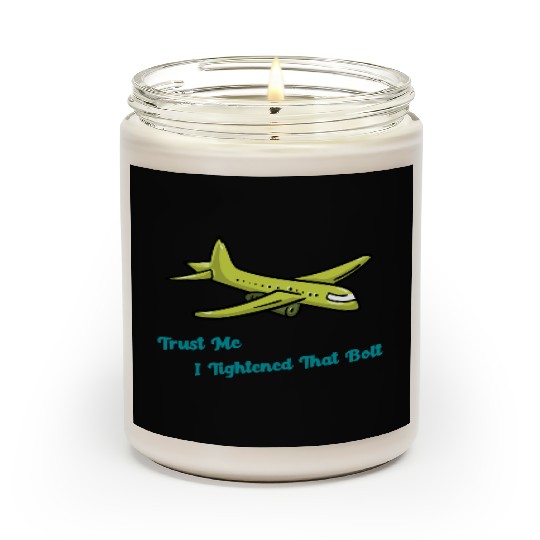 Aviation Engineer Scented Candles