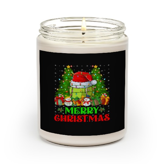 Tennis Christmas Scented Candles