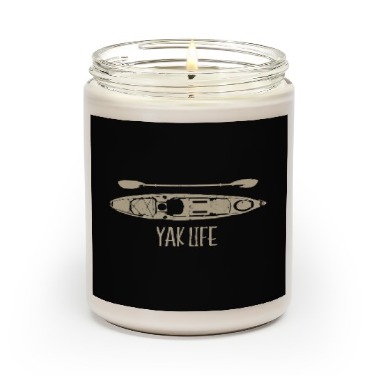Yak Life Kayak Life Kayaking and Paddling Scented Candles