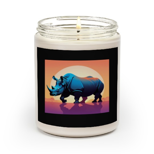 Rhinoceros - 01 Scented Candles