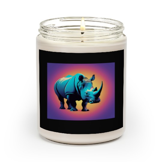 Rhinoceros - 03 Scented Candles