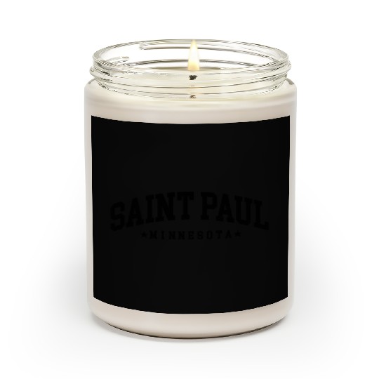 Saint Paul Minnesota Gift Scented Candles