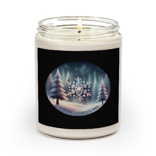 Winter Wonderland Scented Candles
