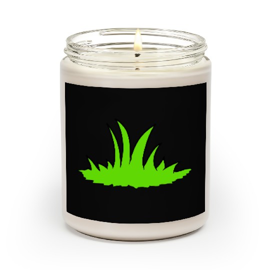 Meadow Many Grasses Blades Of Grass Green Nature Scented Candles