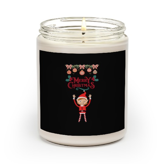 Christmas Cheer Scented Candles