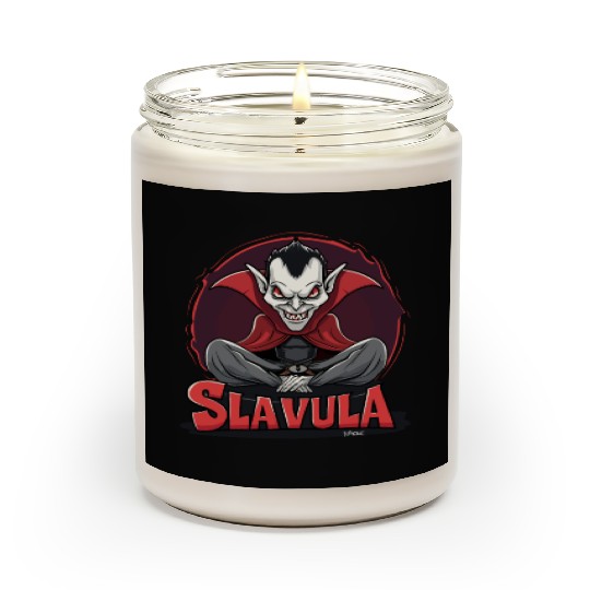 Slavula - The Gopnik Slavic Vampire Scented Candles
