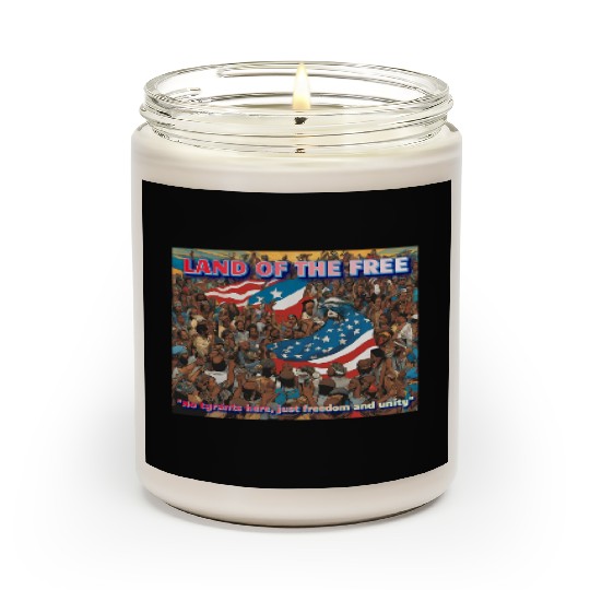 Land Of The Free Scented Candles