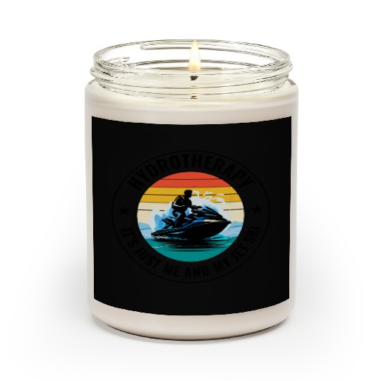 Jet Ski Hydrotherapy Ocean Adventure Watersports Scented Candles