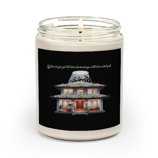 Blessings go to the deserving, not the wicked. Scented Candles