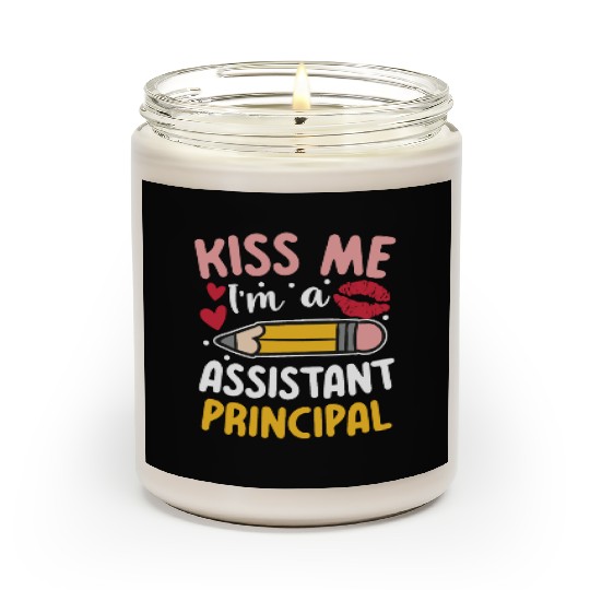 I'm An Assistant Principal for a School Counselor Scented Candles