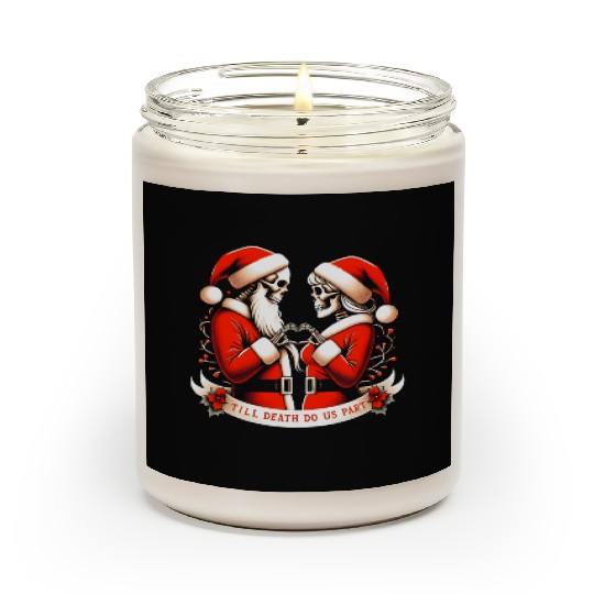 Till Death Do Us Part Scented Candles