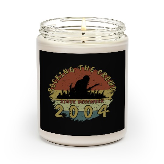 20th birthday Rocking this planet GIT 12/2004 Scented Candles