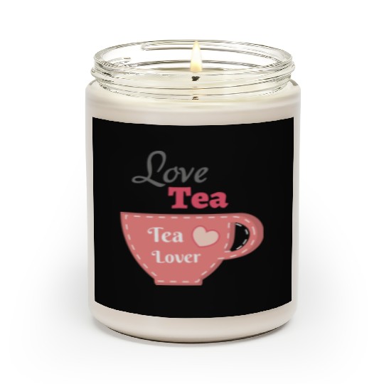Love Tea Scented Candles