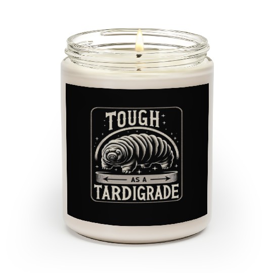 Tough As A Tardigrade 5 Scented Candles